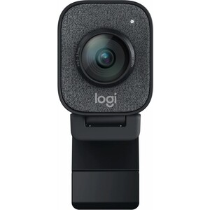Веб-камера Logitech StreamCam graphite (2MP, 1920x1080, микрофон, USB 3.0) (USB-C, 1080p) (960-001282)