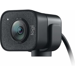Веб-камера Logitech StreamCam graphite (2MP, 1920x1080, микрофон, USB 3.0) (USB-C, 1080p) (960-001282)