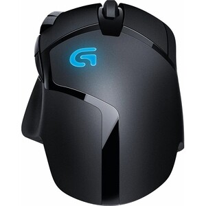Мышь Logitech G402 Hyperion Fury black (910-004073)