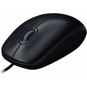 Мышь Logitech M90 black (USB1.1, оптическая, 1000dpi, 2but) (910-001970)