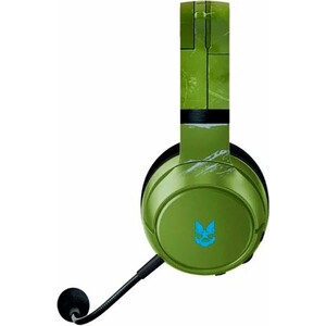 Гарнитура беспроводная Razer Kaira Pro for Xbox - HALO Infinite black/green (RZ04-03470200-R3M1)