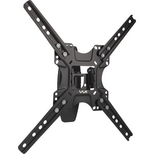 Кронштейн VLK TRENTO-14 black (max VESA 400x400 мм, настенный, наклонно-поворотный, max 25 кг) (51036)