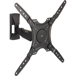 Кронштейн VLK TRENTO-23 black (max VESA 400x400 мм, настенный, наклонно-поворотный, max 25 кг) (51057)