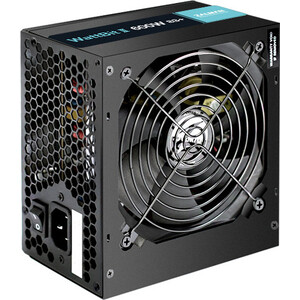 Блок питания Zalman 600W ZM600-XEII Wattbit 83+ (ATX, 20+4 pin, 120mm fan, 4xSATA) (ZM600-XEII)