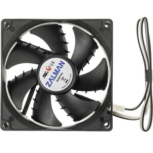 Вентилятор для корпуса Zalman ZM-F2 Plus (SF) (92x92x25mm, 3-pin, 1500 об/мин, 23dB) (ZM-F2 Plus (SF))