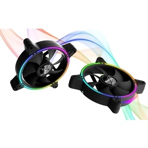 Вентилятор для корпуса Zalman ZM-RFD120A 120x120x25mm ARGB