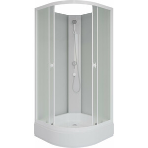 Душевая кабина Niagara Promo P100/26/MT/BK 100х100х200