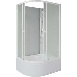 Душевая кабина Niagara Promo P90/70/40R/MT/BK 90х70х195 правая