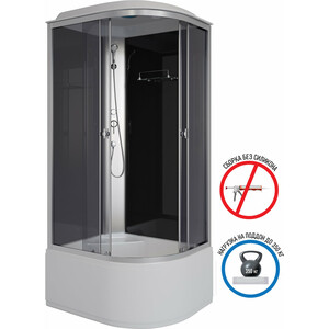 Душевая кабина Niagara Eco E90/70/40L/TN 90х70х215 левая