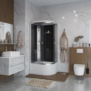 Душевая кабина Niagara Eco E90/70/40L/TN 90х70х215 левая