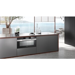 Электрический духовой шкаф Miele H7890BP EDST/CLST