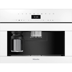 Встраиваемая кофемашина Miele CVA 7440 Brilant white