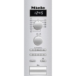 Микроволновая печь с грилем Miele M 6012 SC EDST/CLST