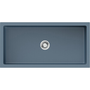 Кухонная мойка Omoikiri Mikura 91-SB smoky blue (4997089)