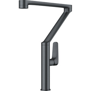 Смеситель для кухни Omoikiri Tara-GM вороненая сталь (4994374)