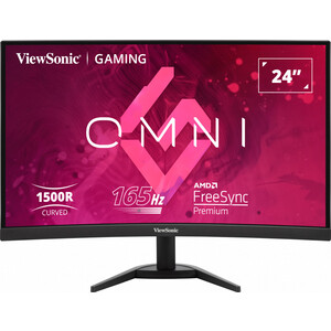 Монитор ViewSonic 24" VX2468-PC-MHD VA экран Full HD 165Гц
