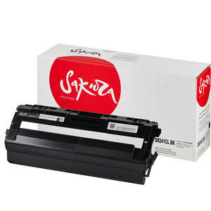 Блок фотобарабанов Sakura DR241CL для Brother, черный, голубой, пурпурный, желтый, 15000 к.