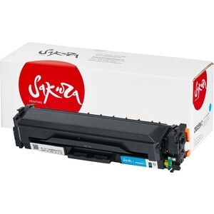 Картридж Sakura 055HC (3019C002) для Canon, голубой, 5900 к.