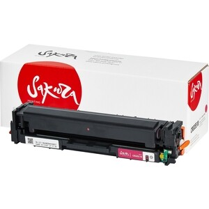 Картридж Sakura 055M (3014C002) для Canon, пурпурный, 5900 к.