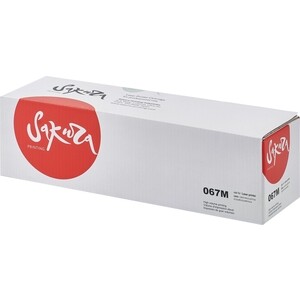 Картридж Sakura 067M (5100C002) для Canon i-SENSYS LBP631/LBP633/MF651/MF655/MF657, пурпурный, 1300