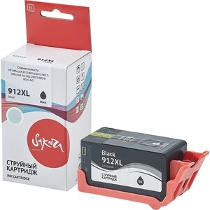 Картридж Sakura 3YL84AE (№912XL Black) для HP, черный, 30 мл., 825 к.