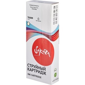 Картридж Sakura C13T636900 (T6369 Light Light Black) для Epson, светло-черный, 700 мл.