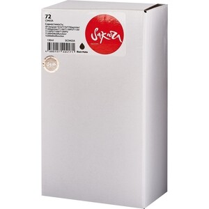 Картридж Sakura C9403A (№72 Matte Black) для HP, черный матовый, 130 мл.