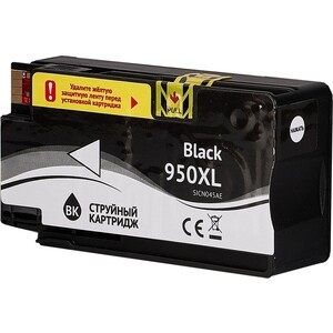 Картридж Sakura CN045AE (№950XL Black) для HP, черный, 73 мл., 2300 к.
