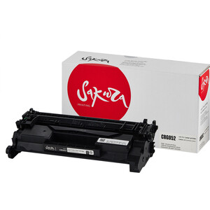 Картридж Sakura CRG052 (2199C002) для Canon, черный, 3100 к.