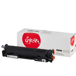 Картридж Sakura CRG054HK для Canon, черный, 3100 к.
