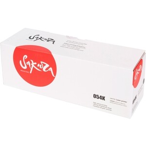 Картридж Sakura CRG054K для Canon, черный, 1500 к.