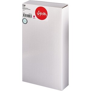 Картридж Sakura F9K16A (№728 Magenta) для HP, пурпурный, 300 мл.