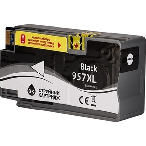 Картридж Sakura L0R40AE (№957XL Black) для HP, черный, 73 мл., 3000 к.