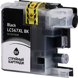 Картридж Sakura LC567XLBK для Brother, черный, 28 мл., 1500 к.