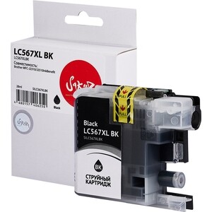 Картридж Sakura LC567XLBK для Brother, черный, 28 мл., 1500 к.