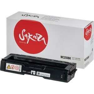 Картридж Sakura MC250BK для Ricoh, черный, 2300 к.