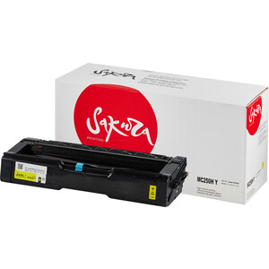 Картридж Sakura MC250HY для Ricoh, желтый, 6300 к.