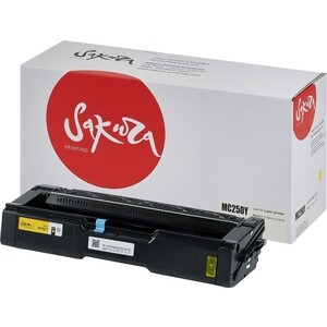 Картридж Sakura MC250Y для Ricoh, желтый, 2300 к.