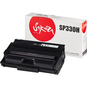 Картридж Sakura SP330H для Ricoh, черный, 7000 к.