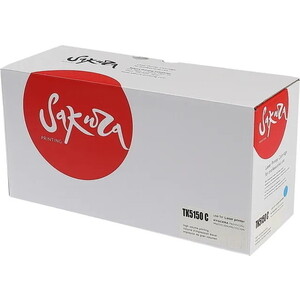 Картридж Sakura TK5150C (1T02NSCNL0) для Kyocera Mita, голубой, 10000 к.