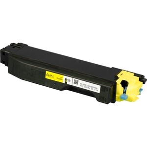 Картридж Sakura TK5150Y (1T02NSANL0) для Kyocera Mita, желтый, 10000 к.