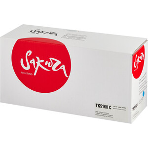 Картридж Sakura TK5160C (1T02NTCNL0) для Konica Minolta, голубой, 2300 к.