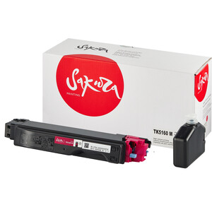 Картридж Sakura TK5160M (1T02NTBNL0) для Konica Minolta, пурпурный, 16000 к.