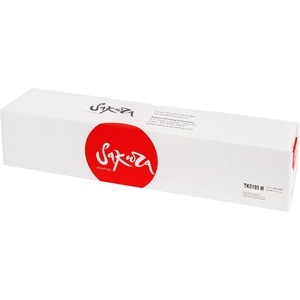 Картридж Sakura TK5195M (1T02R4BNL0) для Kyocera, пурпурный, 16000 к.
