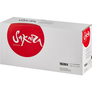Картридж Sakura TK5280K (1T02TW0NL0) для Kyocera Mita, черный, 13000 к.