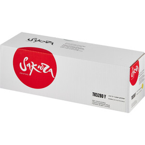 Картридж Sakura TK5280Y (1T02TWANL0) для Kyocera Mita, желтый, 11000 к.