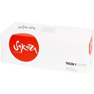 Картридж Sakura TK5290Y (1T02TXANL0) для Konica Minolta, желтый, 13000 к.
