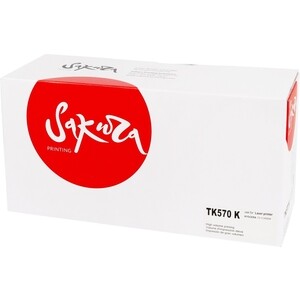 Картридж Sakura TK570K (1T02HG0EU0) для Konica Minolta, черный, 12000 к.