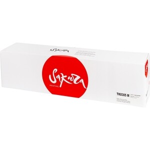 Картридж Sakura TK8305M (1T02LKBNL0) для Kyocera, пурпурный, 15000 к.