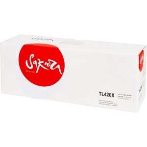 Картридж Sakura TL420X для Pantum, черный, 6000 к.